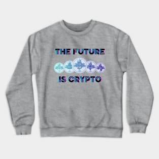 Cryptocurrencies, Blockchain , Bitcoin T-Shirt, Bitcoin Crypto T-Shirt Crewneck Sweatshirt